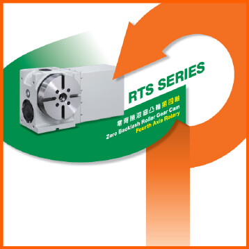 福建RTS-Series 滚齿凸轮分度盘